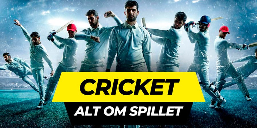 Spil cricket eller lær alt hvad der er, at vide om den klassiske sportsgren. Tips, tricks og regler til at blive en bedre cricket spiller i 2023.
